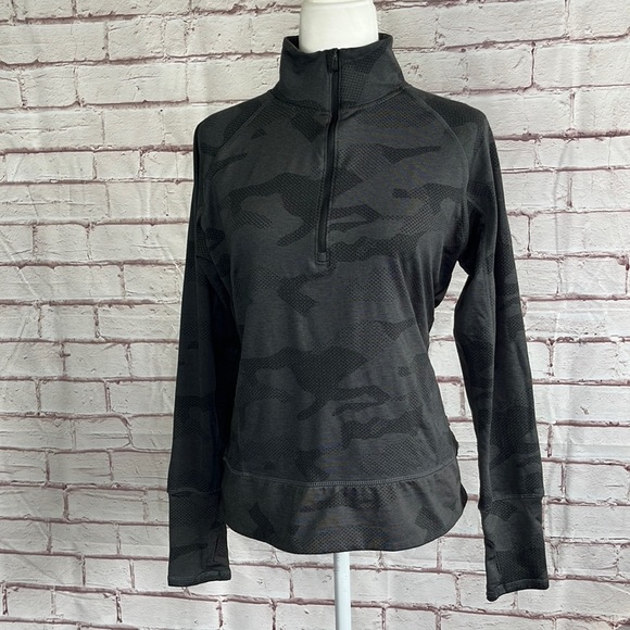 Mondetta Half Zip Pullover Fleece Lined Athletic Sweatshirt - Picture 1 of 9